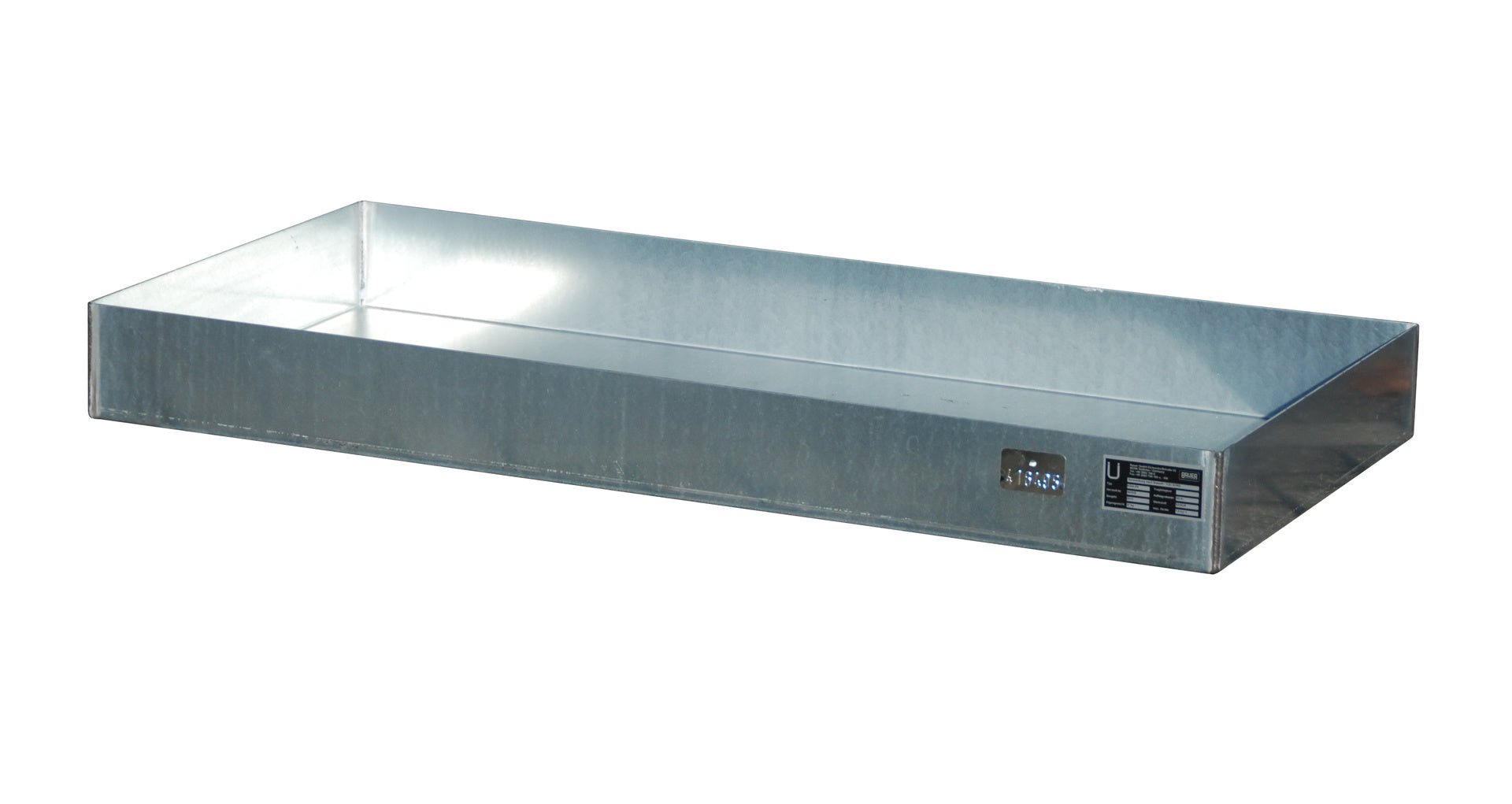 Kleingebindewanne für Paletten KGW - P 4, verzinkt - Staplertechnik24 - 4473 - 71 - 0000 - 7
