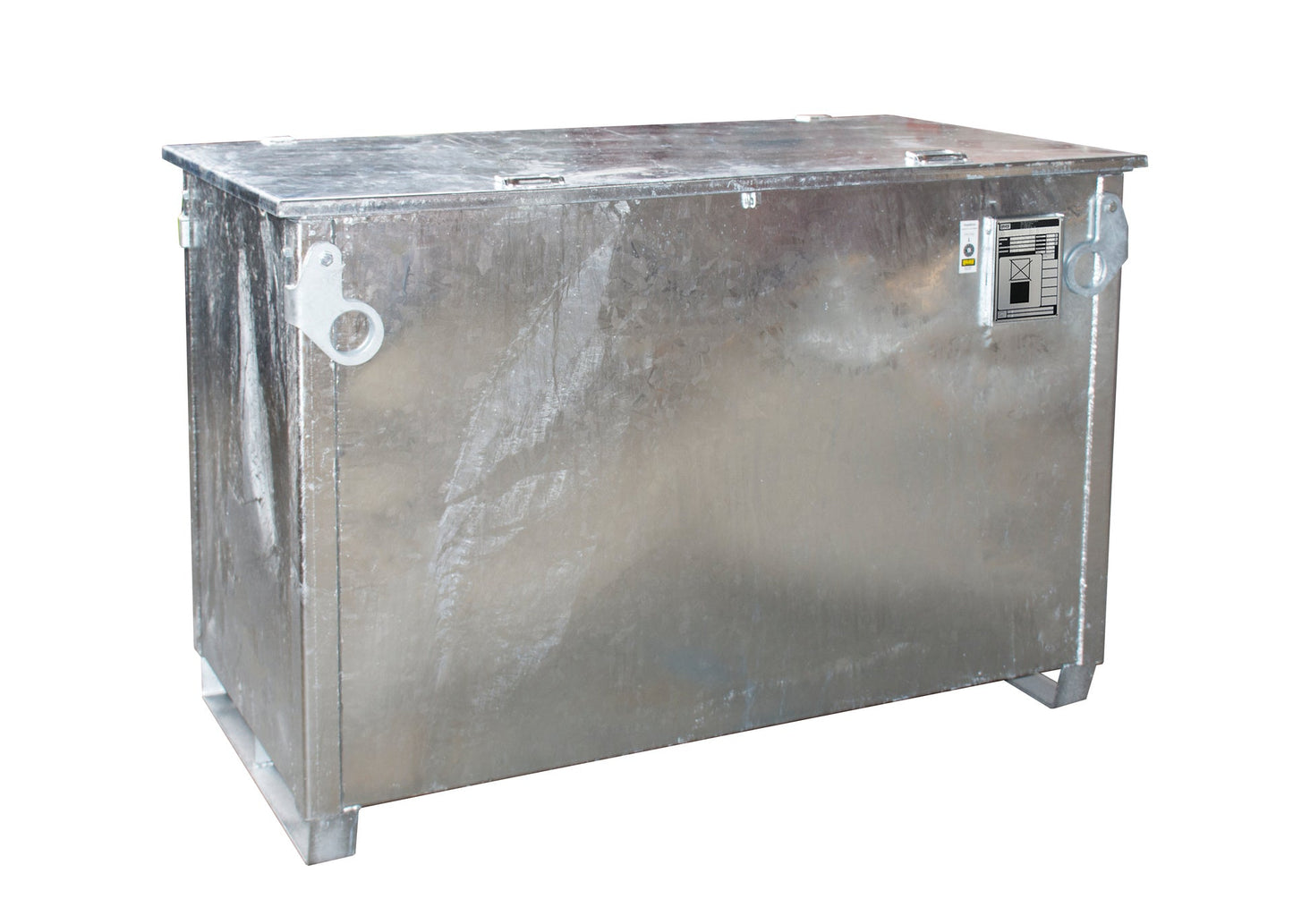 Kraftstoff - Tank MT 1000, feuerverzinkt - Staplertechnik24 - 4514 - 03 - 0000 - 7