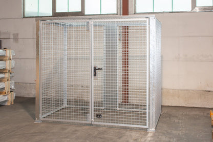 Lagerbox LBM 1500, feuerverzinkt - Staplertechnik24 - 4477 - 40 - 0000 - 7