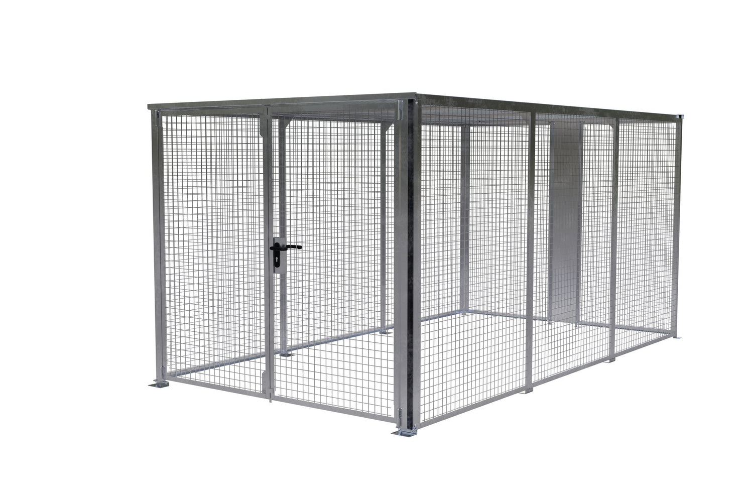 Lagerbox LBM 4500, feuerverzinkt - Staplertechnik24 - 4477 - 40 - 2000 - 7