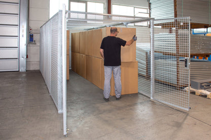 Lagerbox LBM 6000, feuerverzinkt - Staplertechnik24 - 4477 - 40 - 3000 - 7