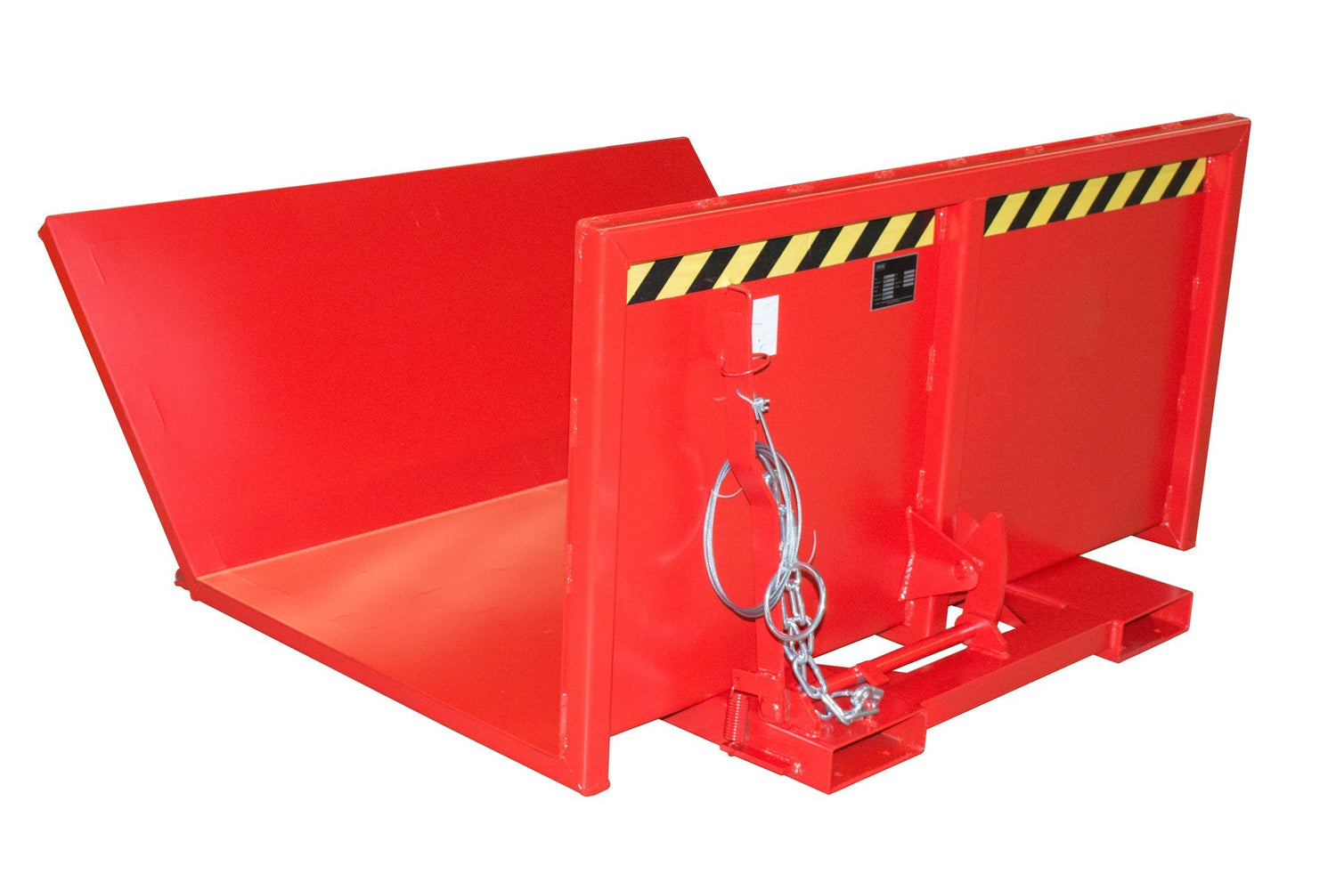 Langgutkipper LGK, lackiert, Feuerrot - Staplertechnik24 - 4512 - 04 - 0000 - 2