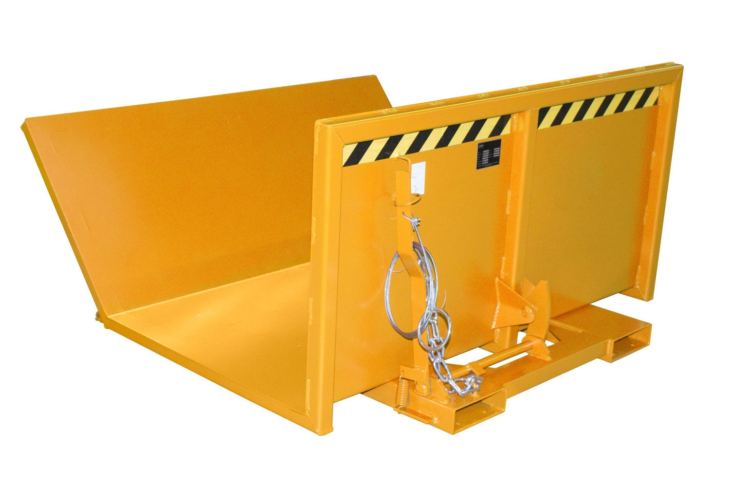 Langgutkipper LGK, lackiert, Gelborange - Staplertechnik24 - 4512 - 04 - 0000 - 1