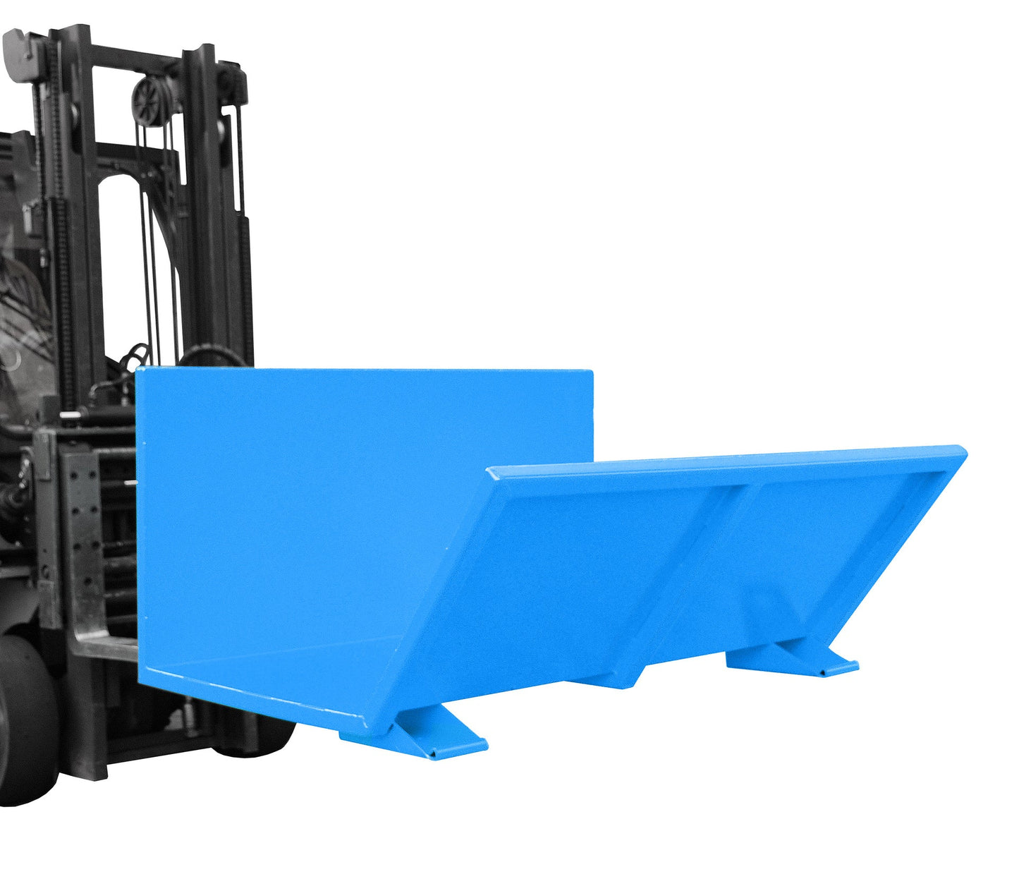 Langgutkipper LGK, lackiert, Lichtblau - Staplertechnik24 - 4512 - 04 - 0000 - 3