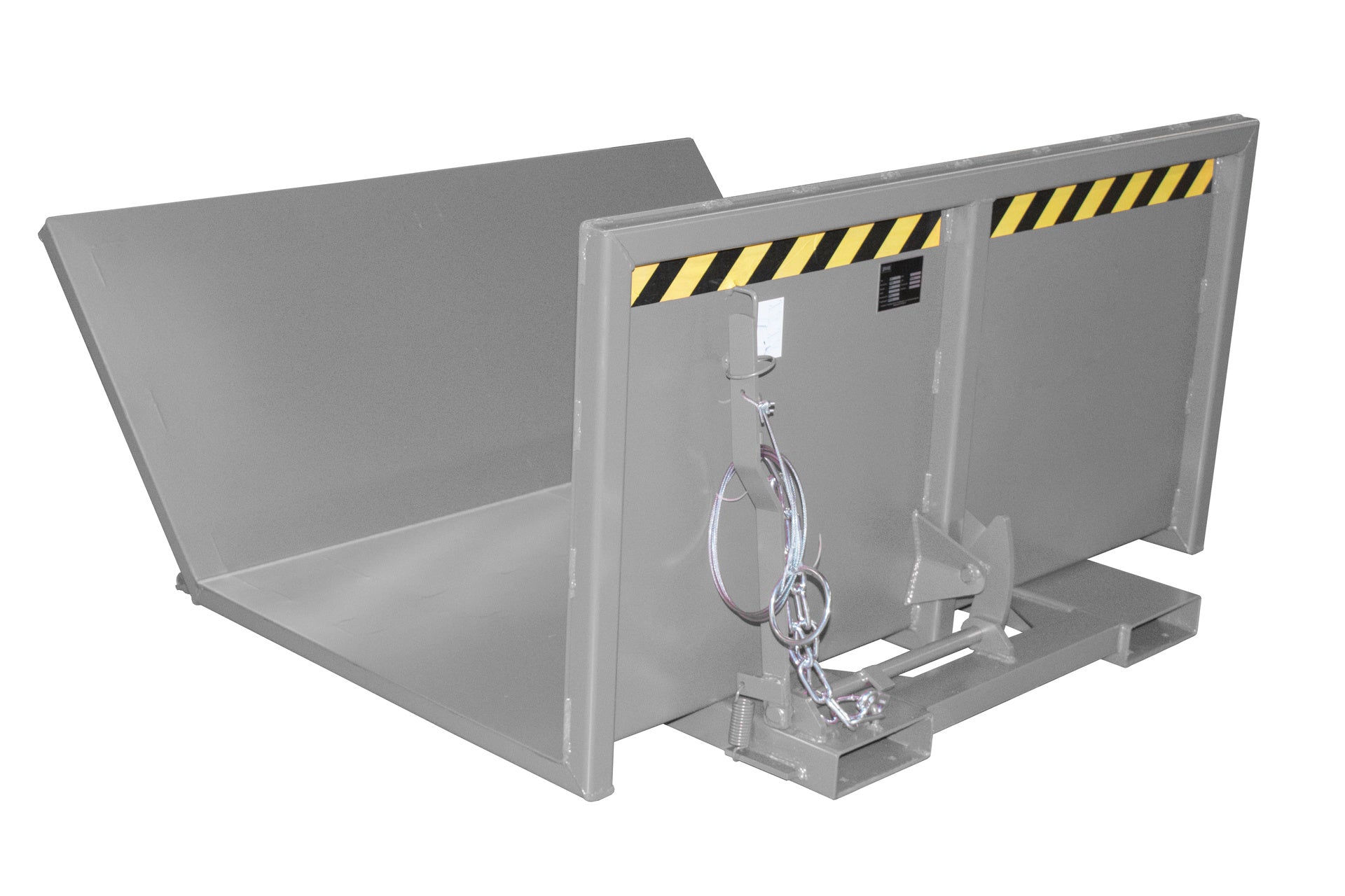 Langgutkipper LGK, lackiert, Mausgrau - Staplertechnik24 - 4512 - 04 - 0000 - 5