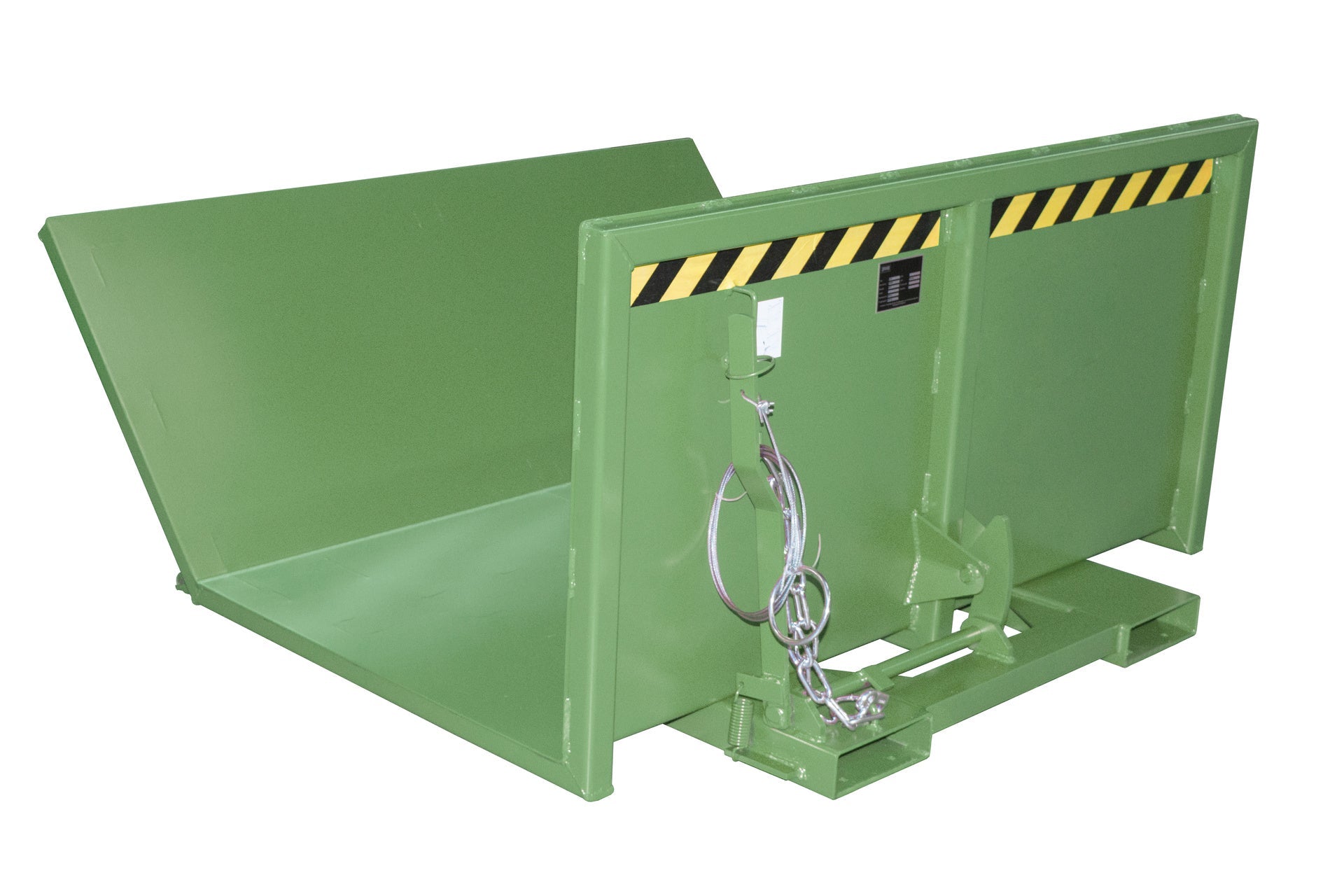 Langgutkipper LGK, lackiert, Resedagrün - Staplertechnik24 - 4512 - 04 - 0000 - 4