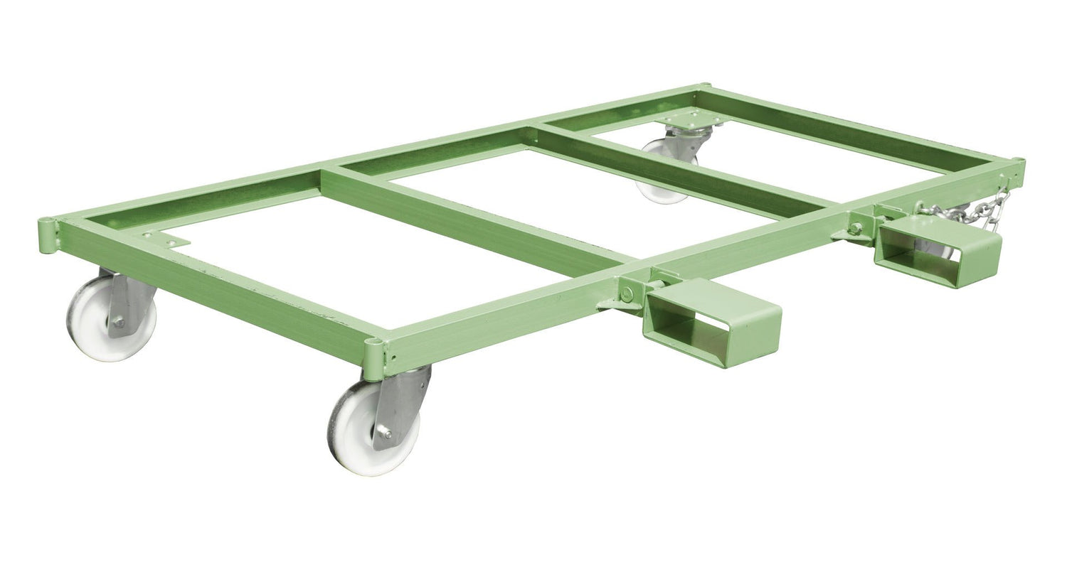 Langgutseitenwagen LSW 2,5, lackiert, Resedagrün - Staplertechnik24 - 4512 - 32 - 0000 - 4