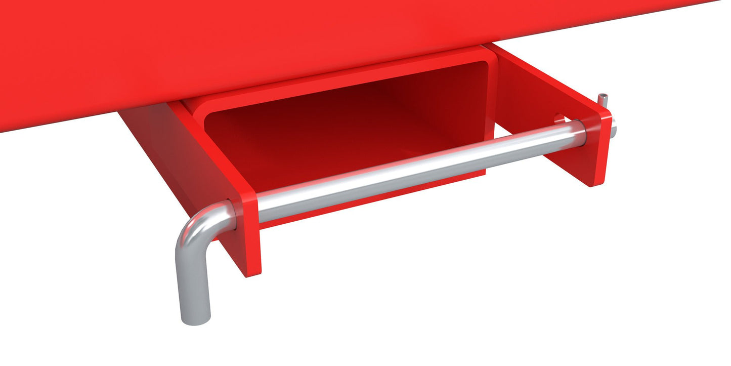 Langguttraverse LGT 1,5, lackiert, Feuerrot - Staplertechnik24 - 4512 - 21 - 0000 - 2