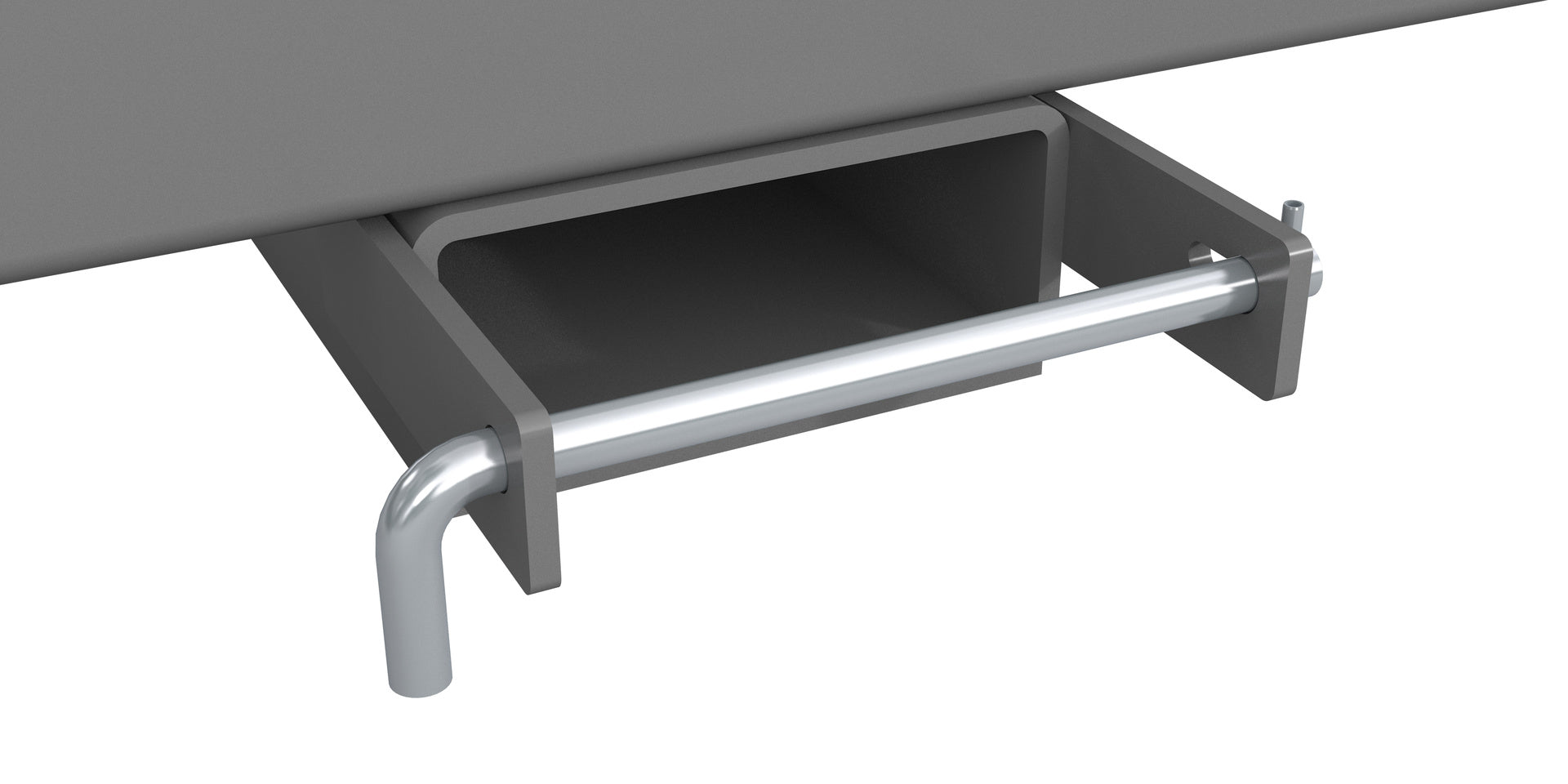 Langguttraverse LGT 1,5, lackiert, Mausgrau - Staplertechnik24 - 4512 - 21 - 0000 - 5
