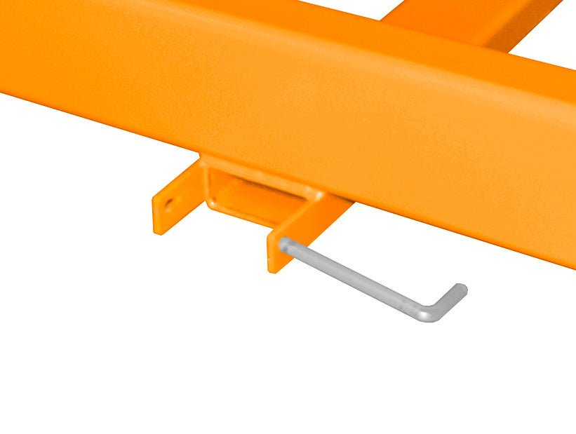 Langguttraverse LGT 4,5, lackiert, Gelborange - Staplertechnik24 - 4512 - 24 - 0000 - 1
