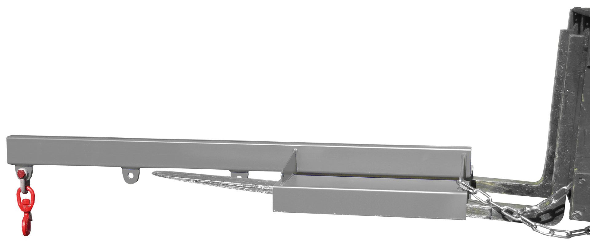 Lastarm LA 1600 - 1,0, lackiert, Mausgrau - Staplertechnik24 - 4430 - 05 - 0000 - 5