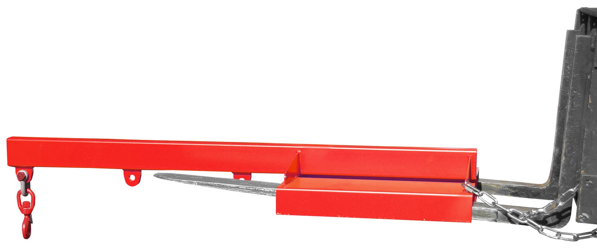 Lastarm LA 1600 - 2,5, lackiert, Feuerrot - Staplertechnik24 - 4430 - 07 - 0000 - 2