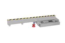 Lastarm LA 1600 - 2,5, lackiert, Mausgrau - Staplertechnik24 - 4430 - 07 - 0000 - 5