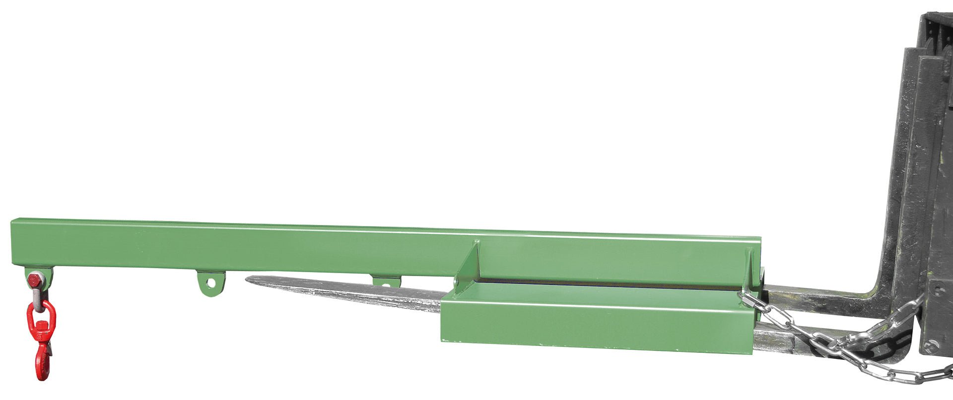 Lastarm LA 1600 - 2,5, lackiert, Resedagrün - Staplertechnik24 - 4430 - 07 - 0000 - 4