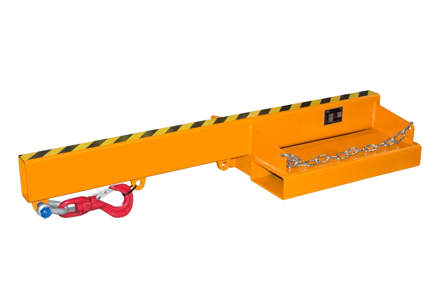 Lastarm LA 1600 - 5,0, lackiert, Gelborange - Staplertechnik24 - 4430 - 09 - 0000 - 1