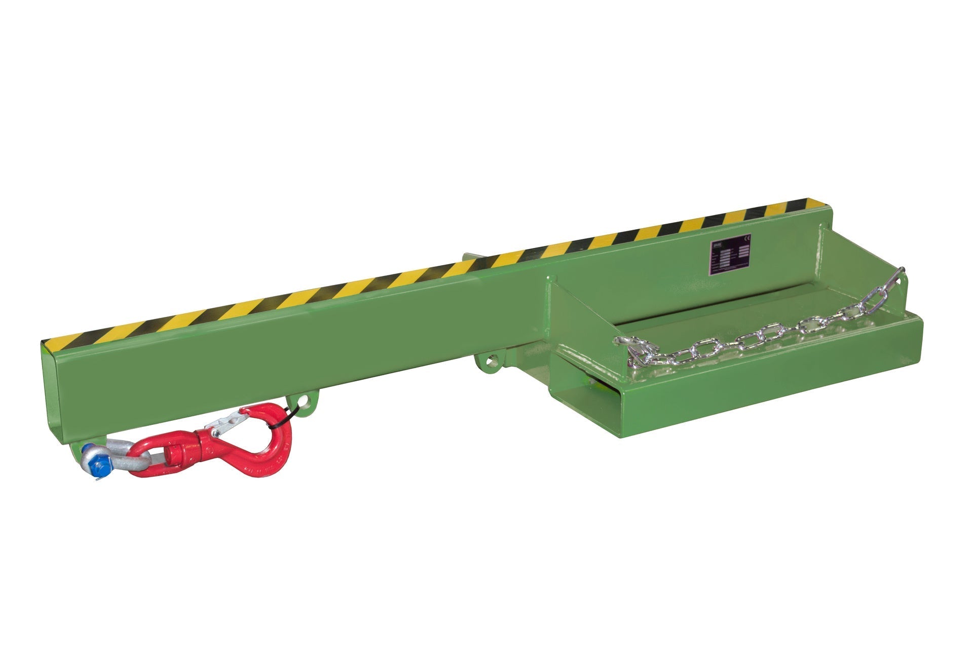 Lastarm LA 1600 - 5,0, lackiert, Resedagrün - Staplertechnik24 - 4430 - 09 - 0000 - 4
