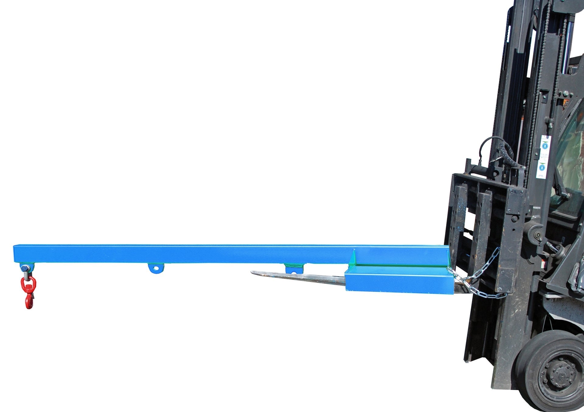 Lastarm LA 2400 - 1,0, lackiert, Lichtblau - Staplertechnik24 - 4430 - 06 - 0000 - 3