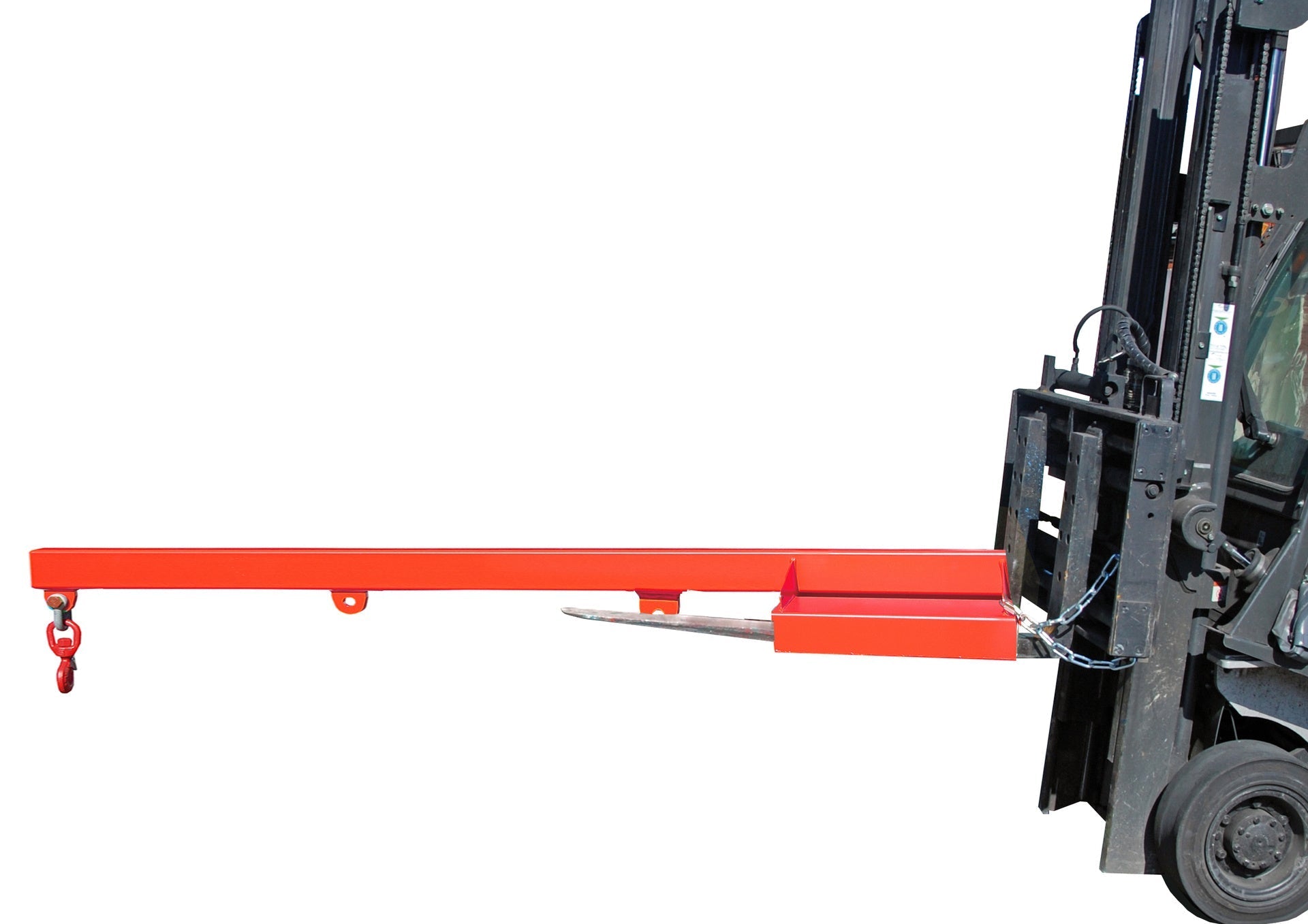 Lastarm LA 2400 - 2,5, lackiert, Feuerrot - Staplertechnik24 - 4430 - 08 - 0000 - 2