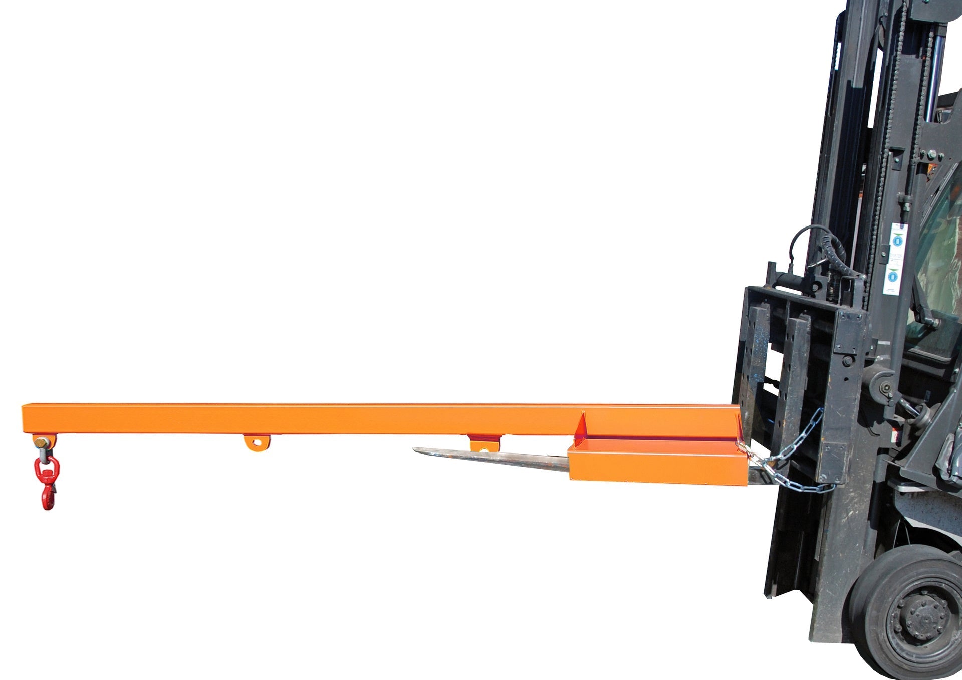 Lastarm LA 2400 - 2,5, lackiert, Gelborange - Staplertechnik24 - 4430 - 08 - 0000 - 1