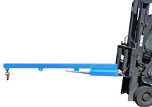 Lastarm LA 2400 - 2,5, lackiert, Lichtblau - Staplertechnik24 - 4430 - 08 - 0000 - 3