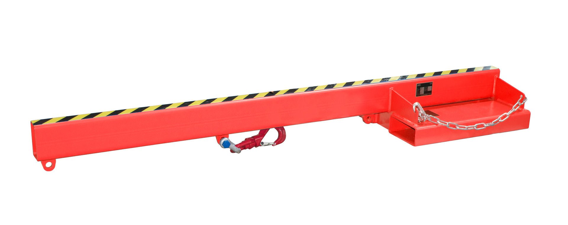 Lastarm LA 2400 - 5,0, lackiert, Feuerrot - Staplertechnik24 - 4430 - 10 - 0000 - 2