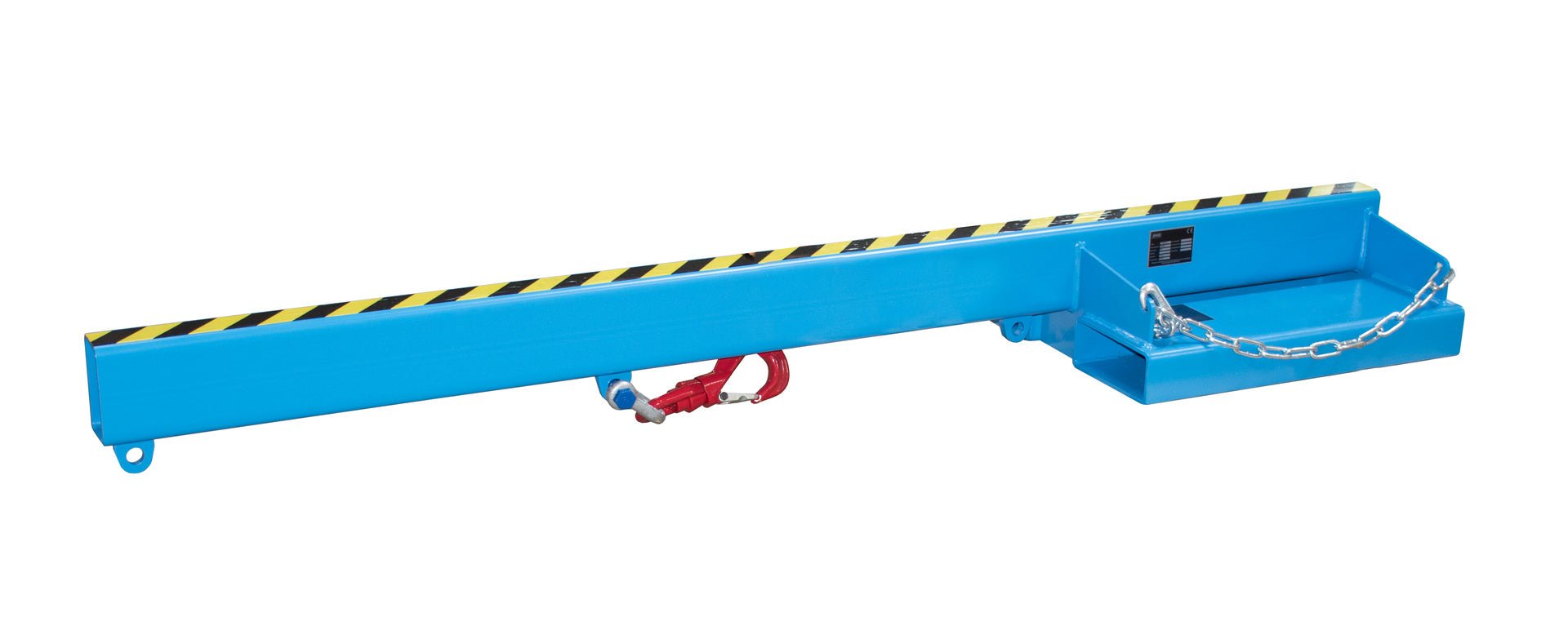 Lastarm LA 2400 - 5,0, lackiert, Lichtblau - Staplertechnik24 - 4430 - 10 - 0000 - 3