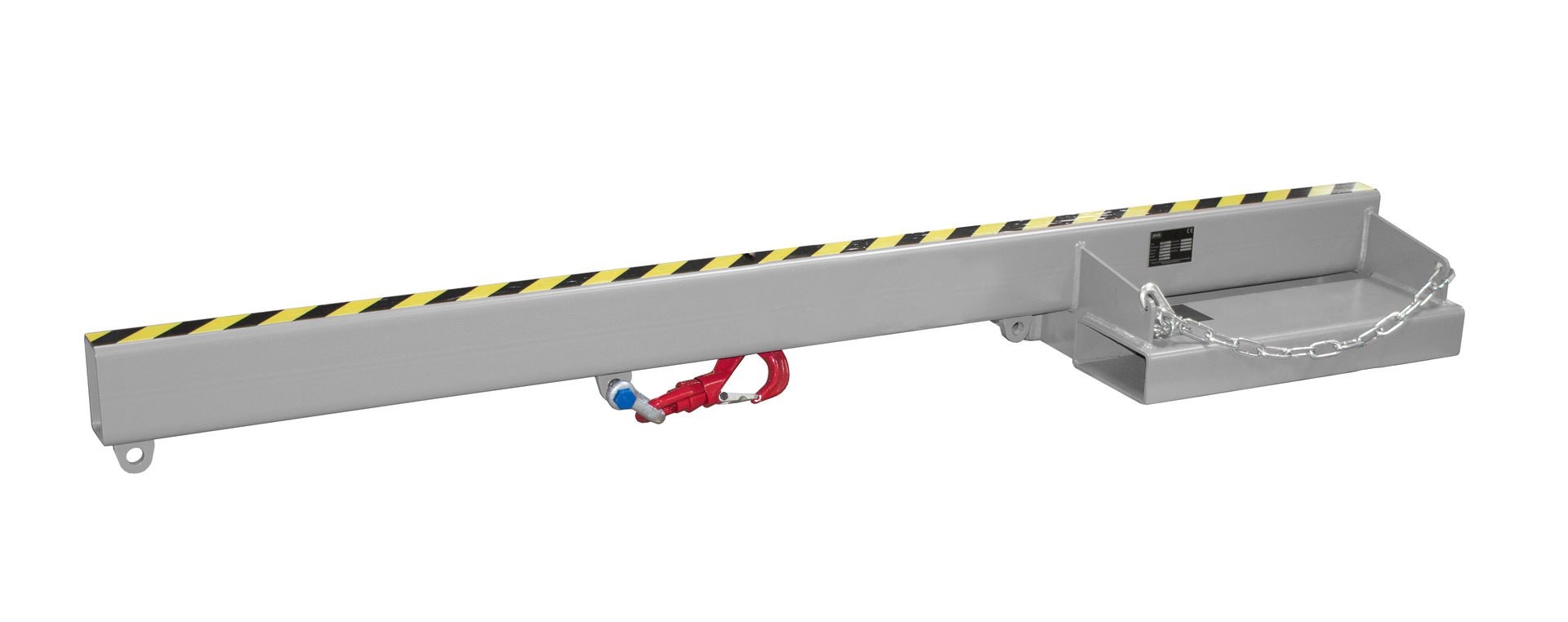 Lastarm LA 2400 - 5,0, lackiert, Mausgrau - Staplertechnik24 - 4430 - 10 - 0000 - 5