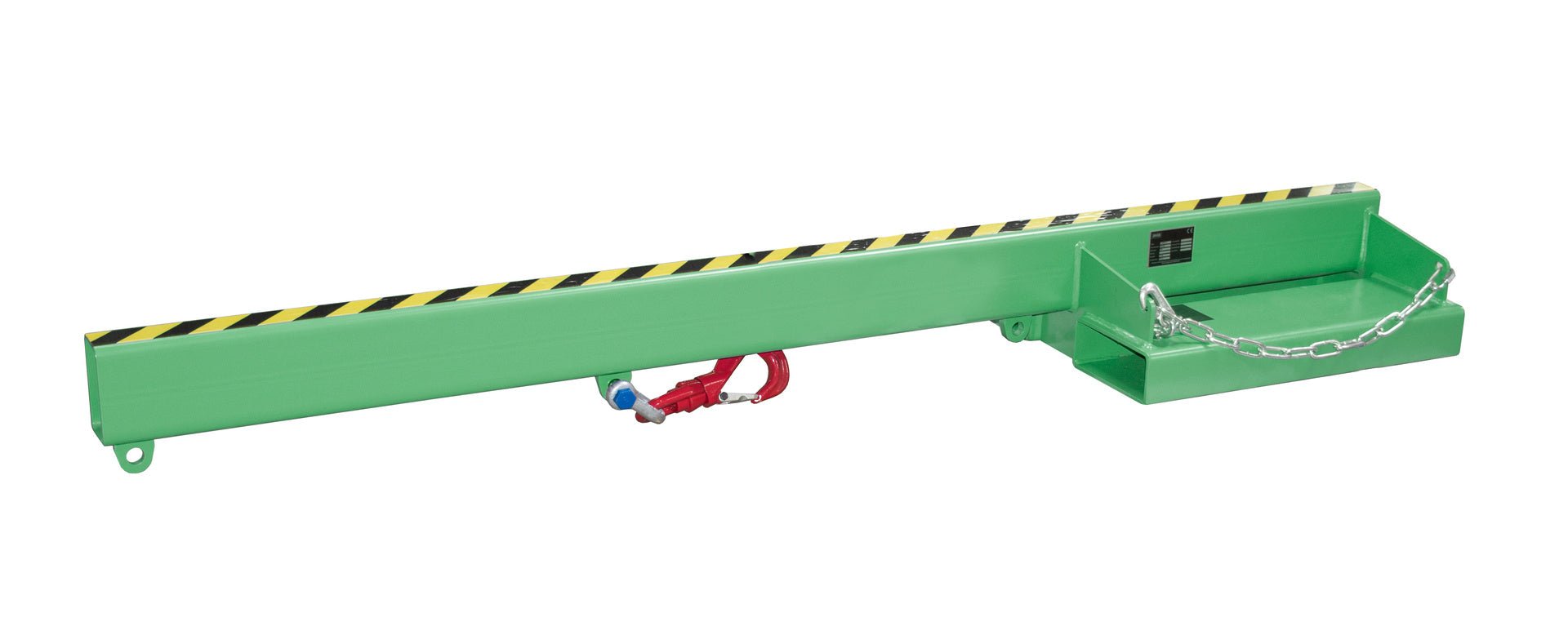 Lastarm LA 2400 - 5,0, lackiert, Resedagrün - Staplertechnik24 - 4430 - 10 - 0000 - 4