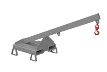 Lastarm LA 25 - 1,0, lackiert, Mausgrau - Staplertechnik24 - 4430 - 13 - 0000 - 5