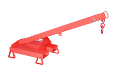 Lastarm LAT 25 - 1,0, lackiert, Feuerrot - Staplertechnik24 - 4430 - 14 - 0000 - 2