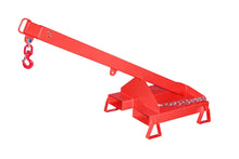 Lastarm LAT 25 - 1,0, lackiert, Feuerrot - Staplertechnik24 - 4430 - 14 - 0000 - 2