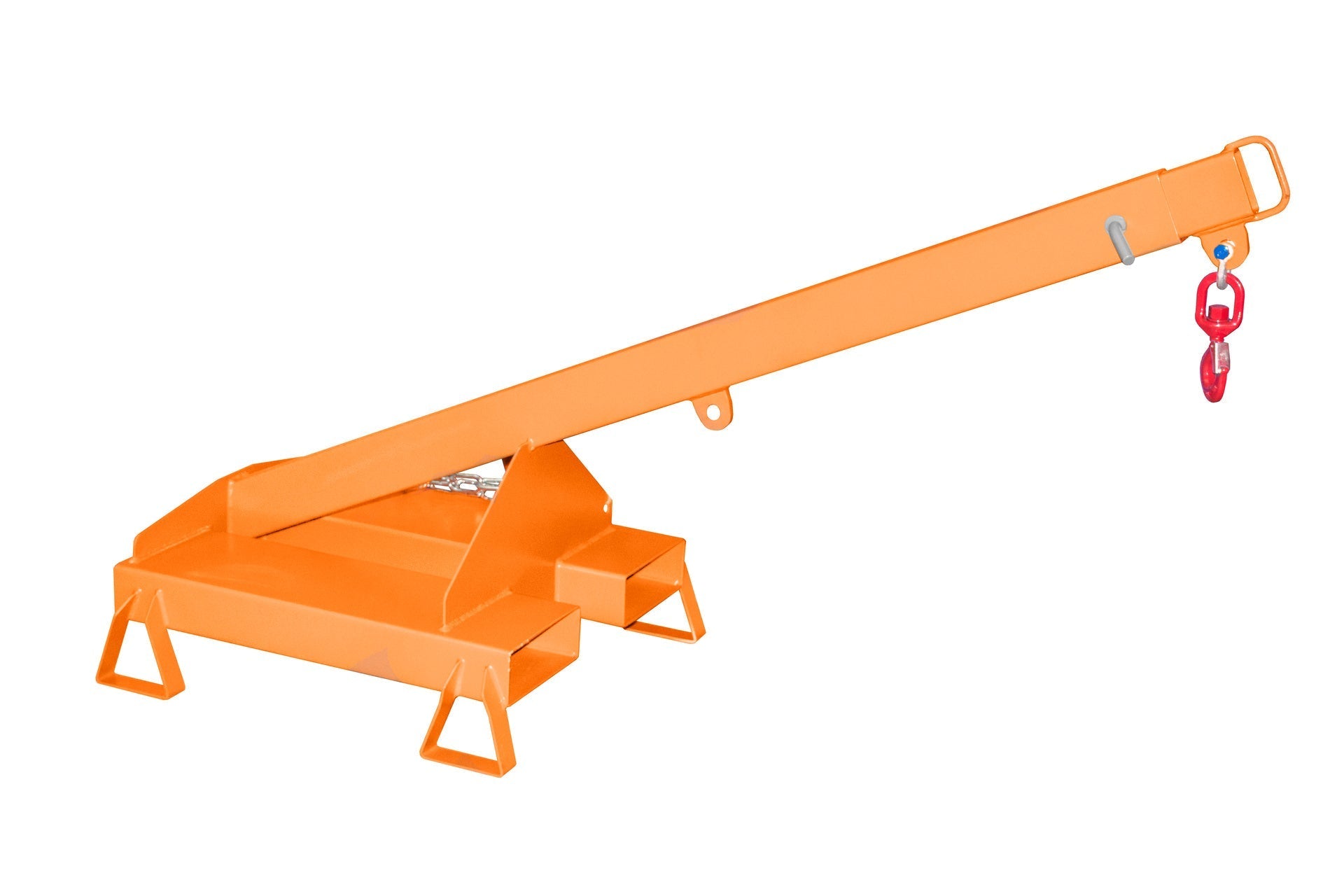 Lastarm LAT 25 - 1,0, lackiert, Gelborange - Staplertechnik24 - 4430 - 14 - 0000 - 1
