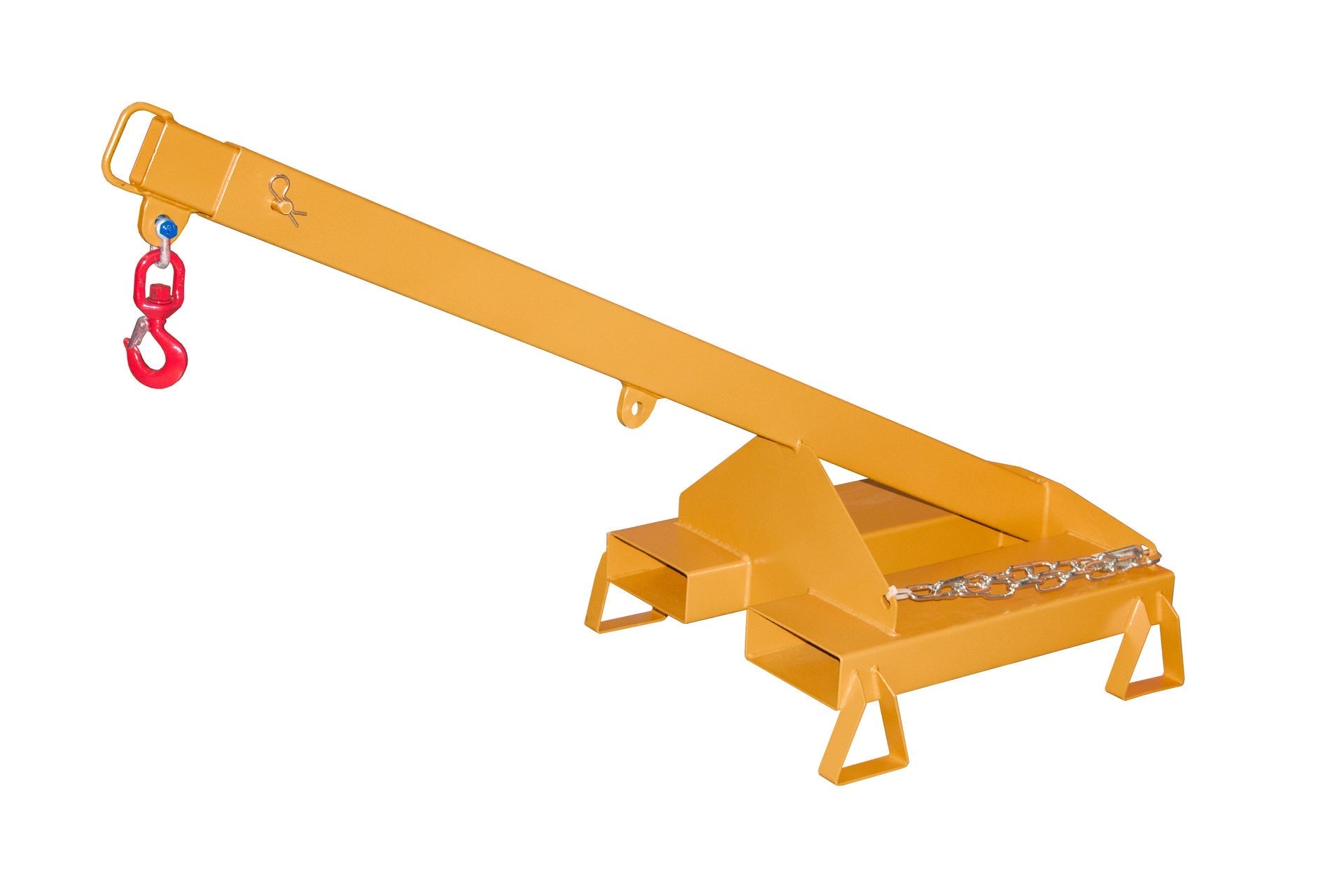 Lastarm LAT 25 - 1,0, lackiert, Gelborange - Staplertechnik24 - 4430 - 14 - 0000 - 1