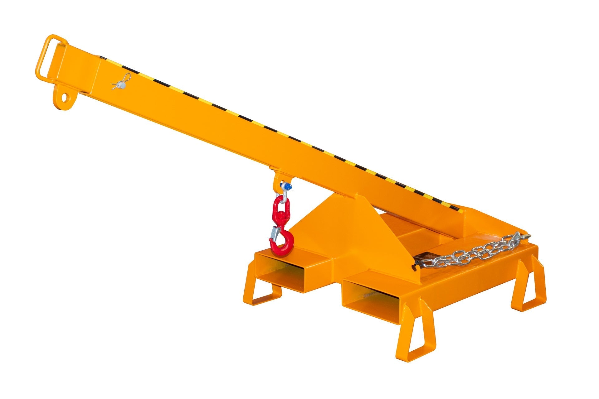 Lastarm LAT 25 - 1,0, lackiert, Gelborange - Staplertechnik24 - 4430 - 14 - 0000 - 1
