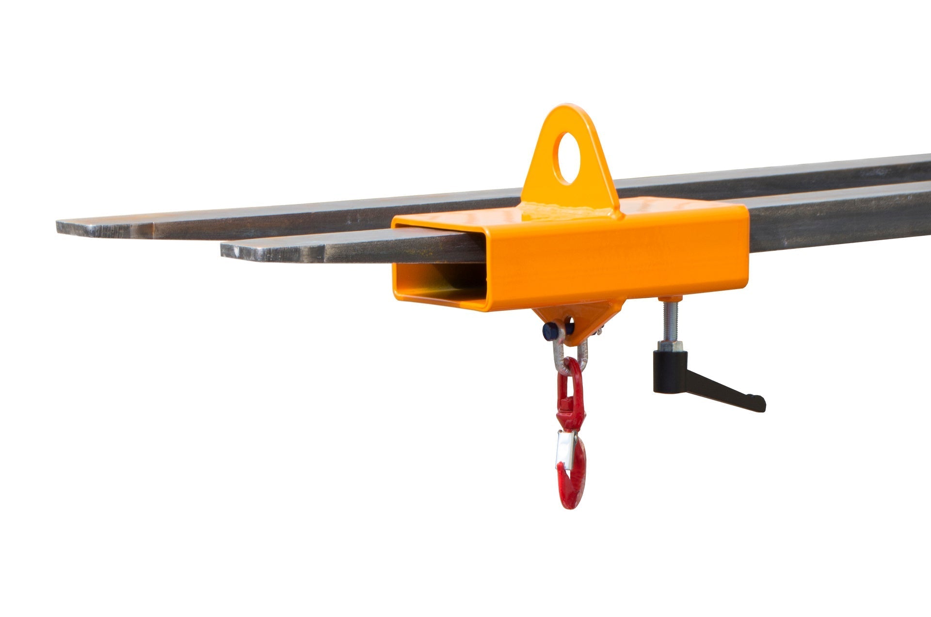 Lasthaken LH - I 1,0, lackiert, Gelborange - Staplertechnik24 - 4453 - 04 - 0000 - 1