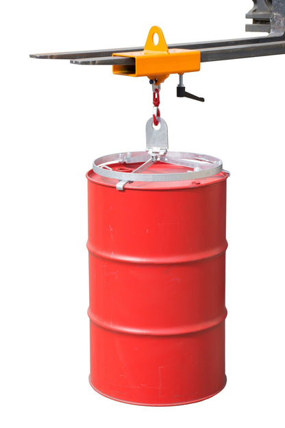 Lasthaken LH - I 1,0, lackiert, Gelborange - Staplertechnik24 - 4453 - 04 - 0000 - 1