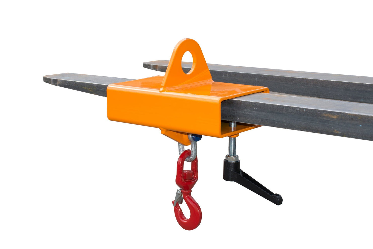 Lasthaken LH - I 2,5, lackiert, Gelborange - Staplertechnik24 - 4453 - 10 - 0000 - 1
