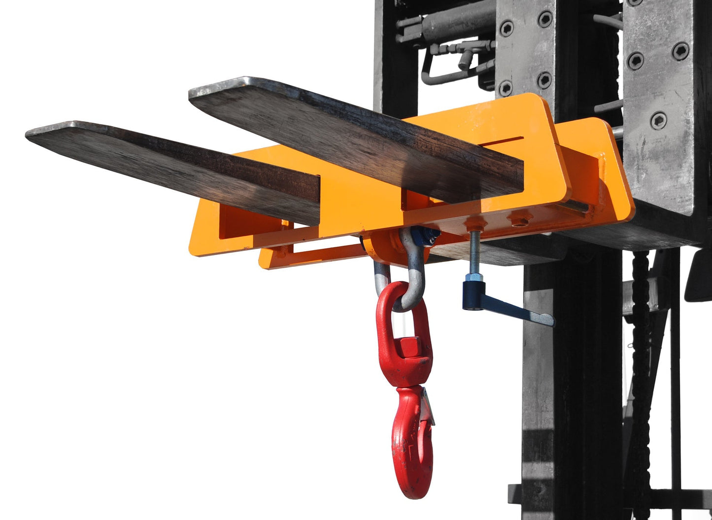 Lasthaken LH - II 7,5, lackiert, Gelborange - Staplertechnik24 - 4453 - 06 - 0000 - 1