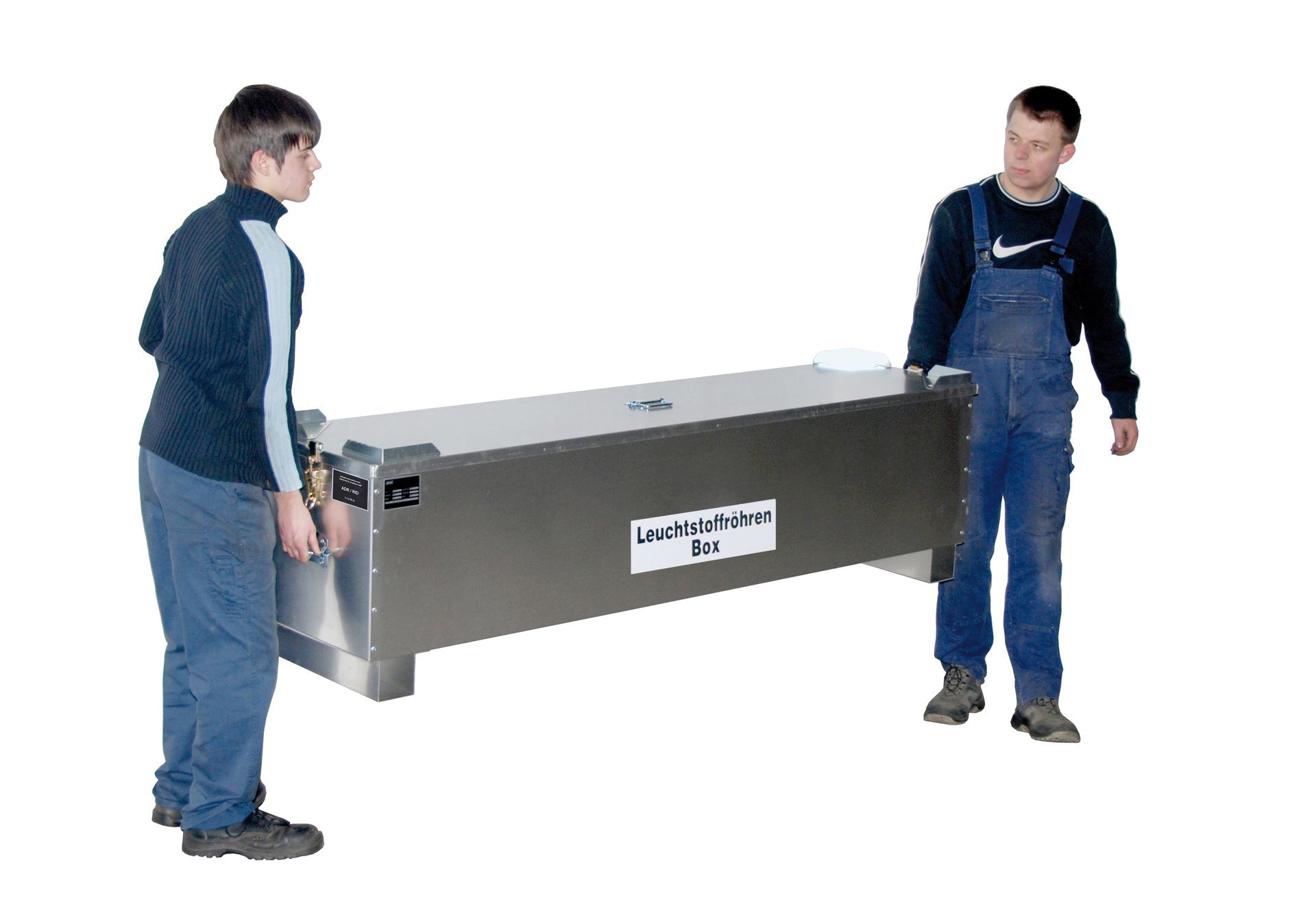 Leuchtstoffröhren - Box AL - D 200, Aluminium - Staplertechnik24 - 4422 - 08 - 0000 - 7
