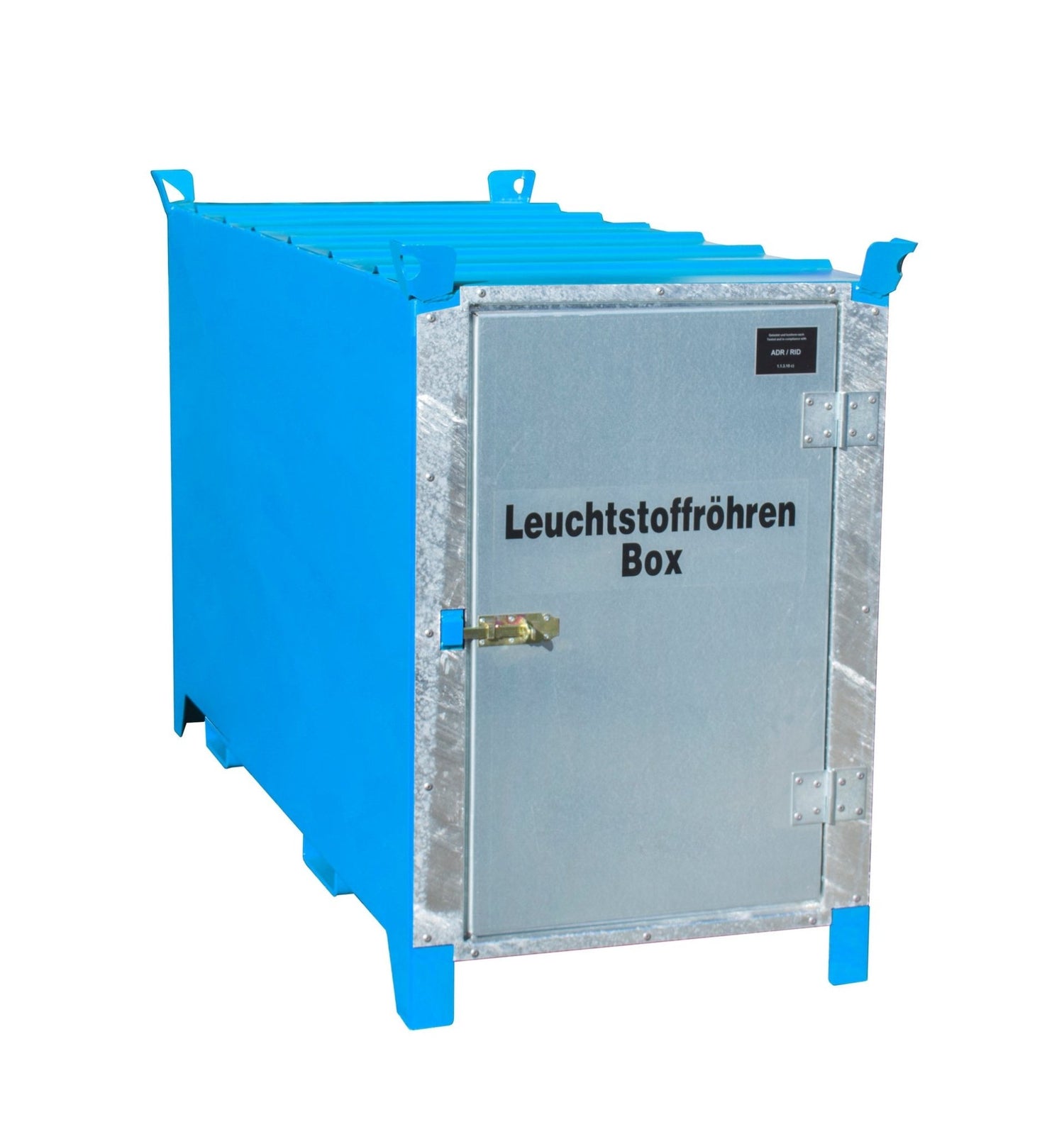 Leuchtstoffröhren - Box SL 150, lackiert, Lichtblau - Staplertechnik24 - 4422 - 01 - 0000 - 3