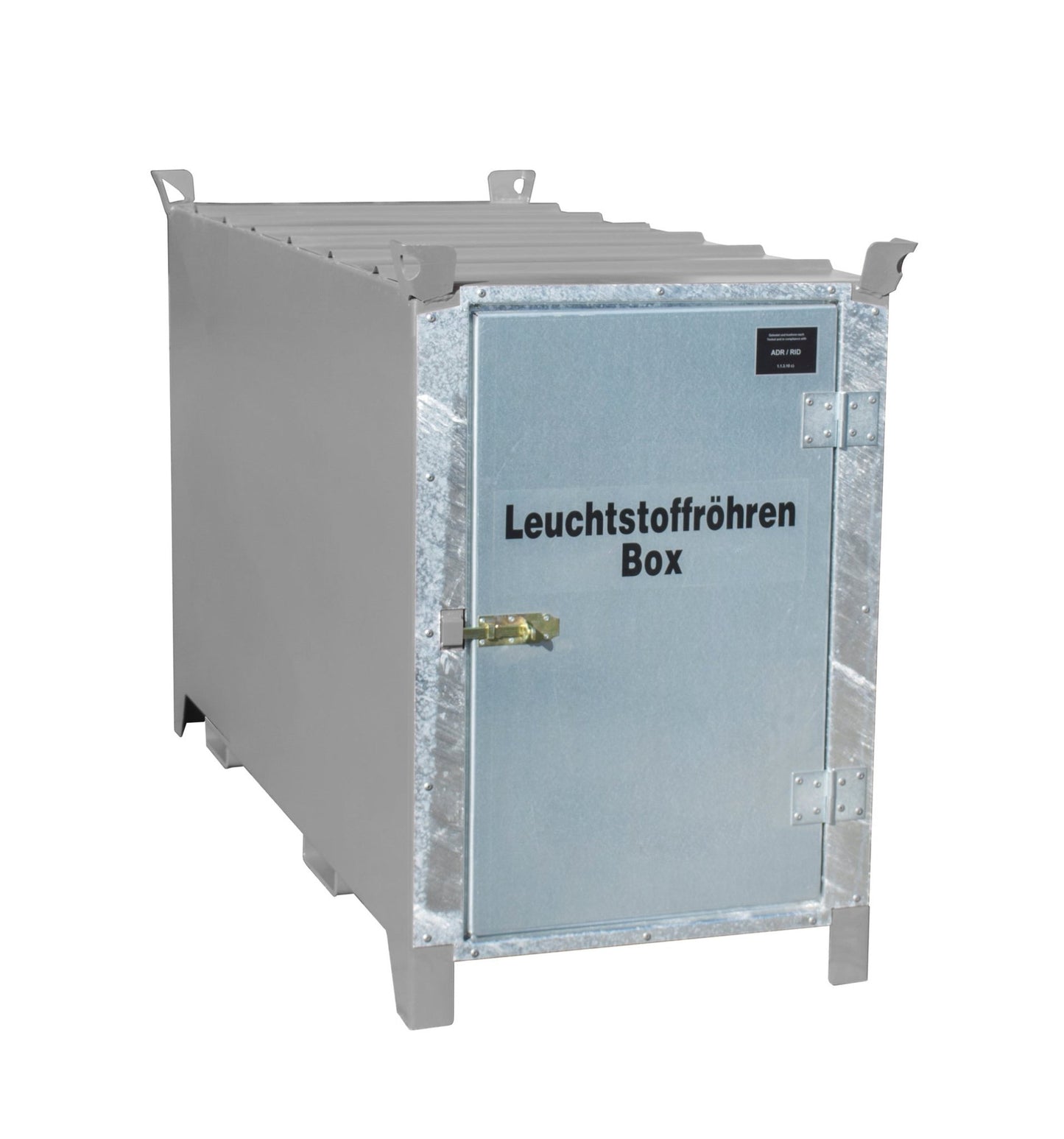 Leuchtstoffröhren - Box SL 150, lackiert, Mausgrau - Staplertechnik24 - 4422 - 01 - 0000 - 5