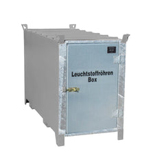 Leuchtstoffröhren - Box SL 150, lackiert, Mausgrau - Staplertechnik24 - 4422 - 01 - 0000 - 5