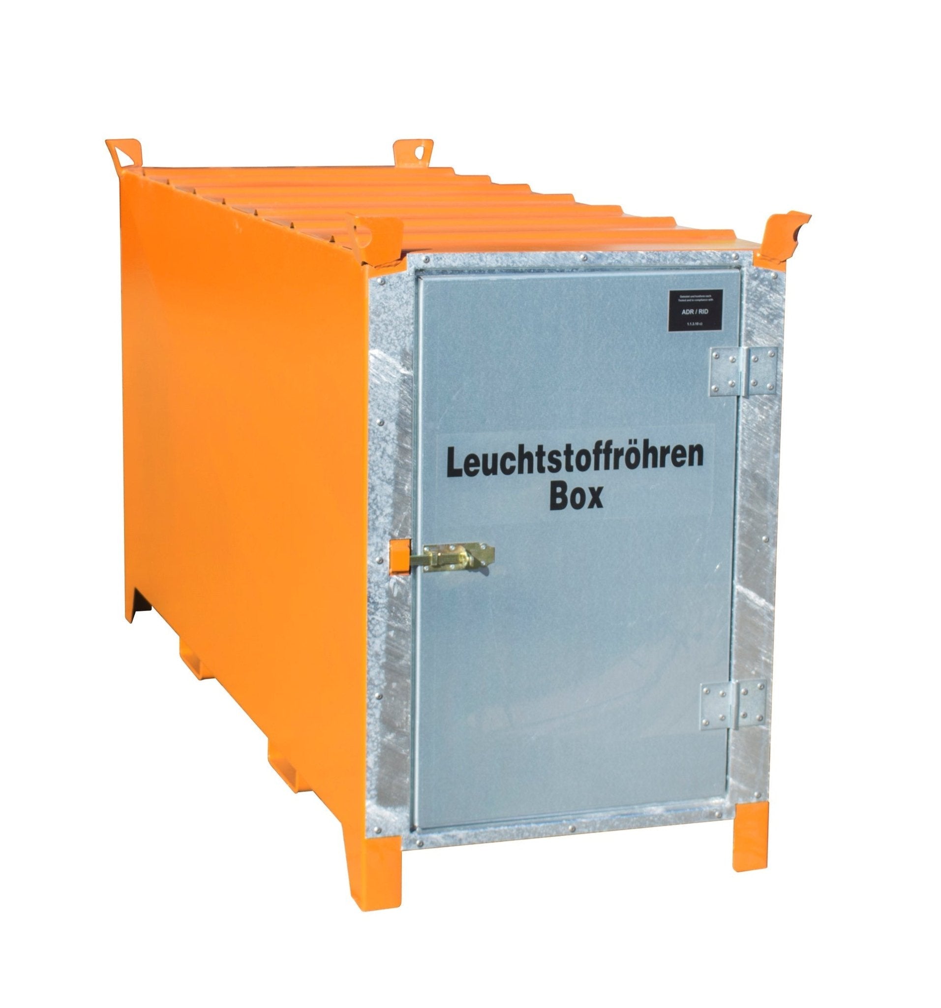 Leuchtstoffröhren - Box SL 200, lackiert, Gelborange - Staplertechnik24 - 4422 - 02 - 0000 - 1