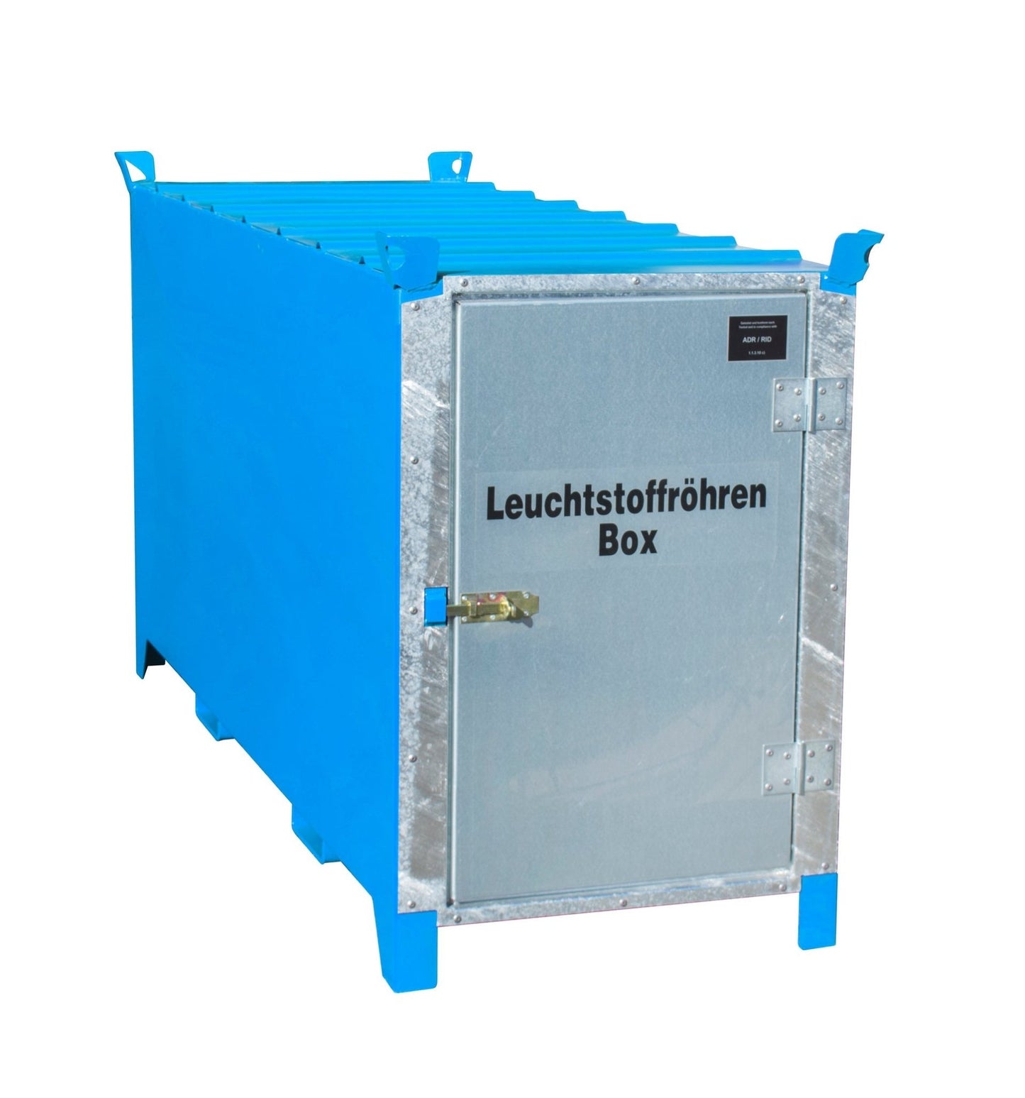 Leuchtstoffröhren - Box SL 200, lackiert, Lichtblau - Staplertechnik24 - 4422 - 02 - 0000 - 3