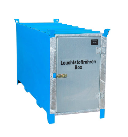 Leuchtstoffröhren - Box SL 200, lackiert, Lichtblau - Staplertechnik24 - 4422 - 02 - 0000 - 3