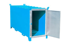 Leuchtstoffröhren - Box SL 200, lackiert, Lichtblau - Staplertechnik24 - 4422 - 02 - 0000 - 3