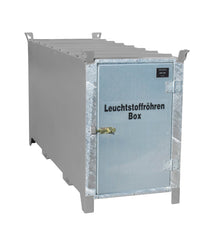 Leuchtstoffröhren - Box SL 200, lackiert, Mausgrau - Staplertechnik24 - 4422 - 02 - 0000 - 5
