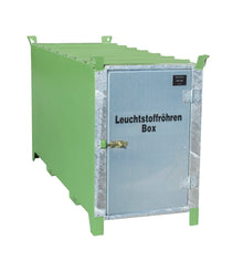 Leuchtstoffröhren - Box SL 200, lackiert, Resedagrün - Staplertechnik24 - 4422 - 02 - 0000 - 4