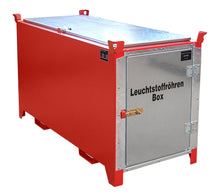 Leuchtstoffröhren - Box SL - D 150, lackiert, Feuerrot - Staplertechnik24 - 4422 - 03 - 0000 - 2