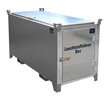 Leuchtstoffröhren - Box SL - D 200, lackiert, Mausgrau - Staplertechnik24 - 4422 - 04 - 0000 - 5